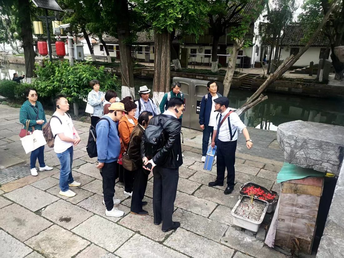 金泽古镇