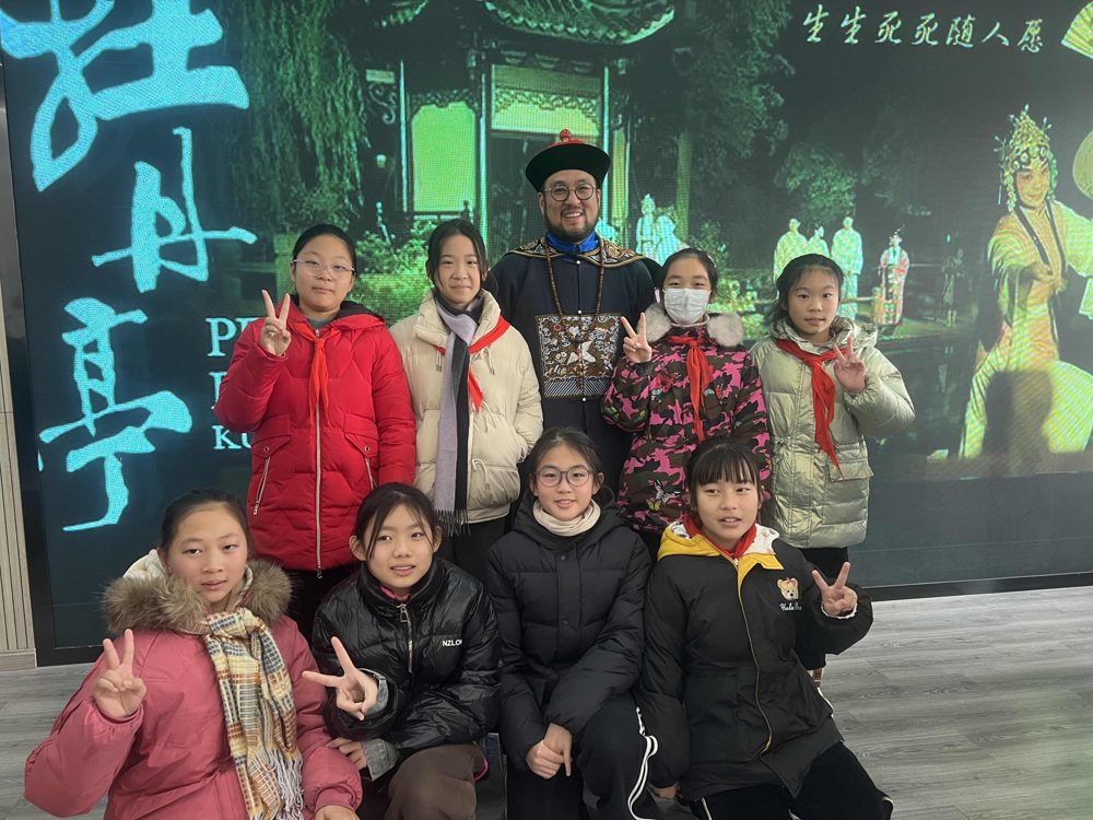 导赏活动现场